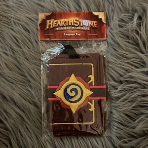 New Hearthstone Luggage Tag